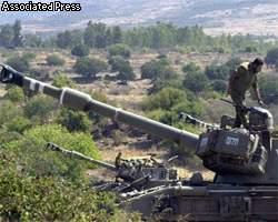 Израильские танки обстреляли охрану Арафата