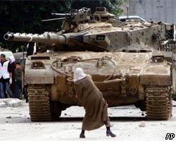 Израильские танки вошли в Газу