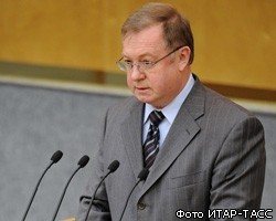 С.Степашин: Валютный долг РФ составляет $370 млрд