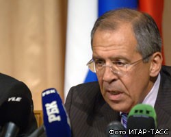 С.Лавров: Потакание режиму М.Саакашвили вредит НАТО