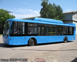 Троллейбусы в центре Москвы заменят на экобусы