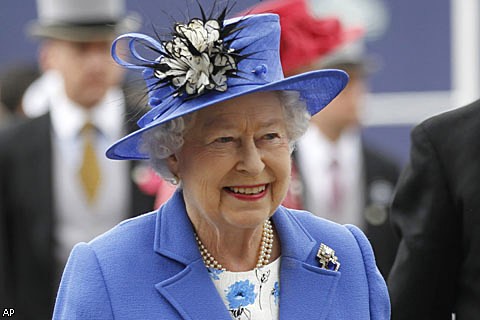 Британия празднует юбилей Елизаветы II 