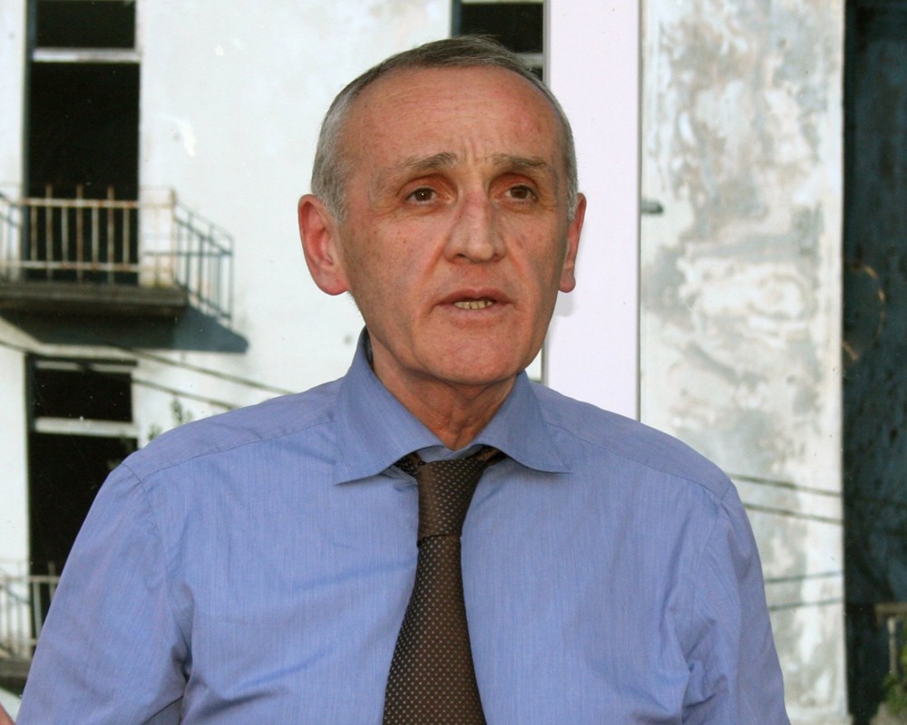 Президент Абхазии Александр Анкваб