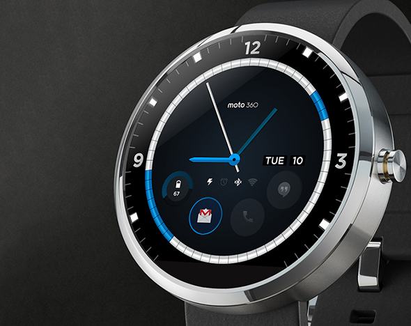 Фото: Moto 360