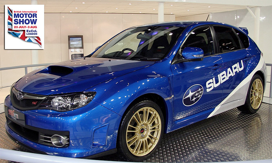 Subaru Impreza WRX STI 380S