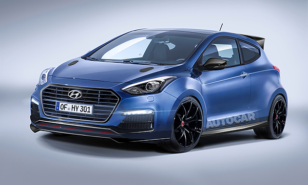 Hyundai планирует разработать конкурента Focus RS 