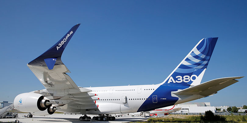 Airbus представила новую версию крупнейшего пассажирского авиалайнера