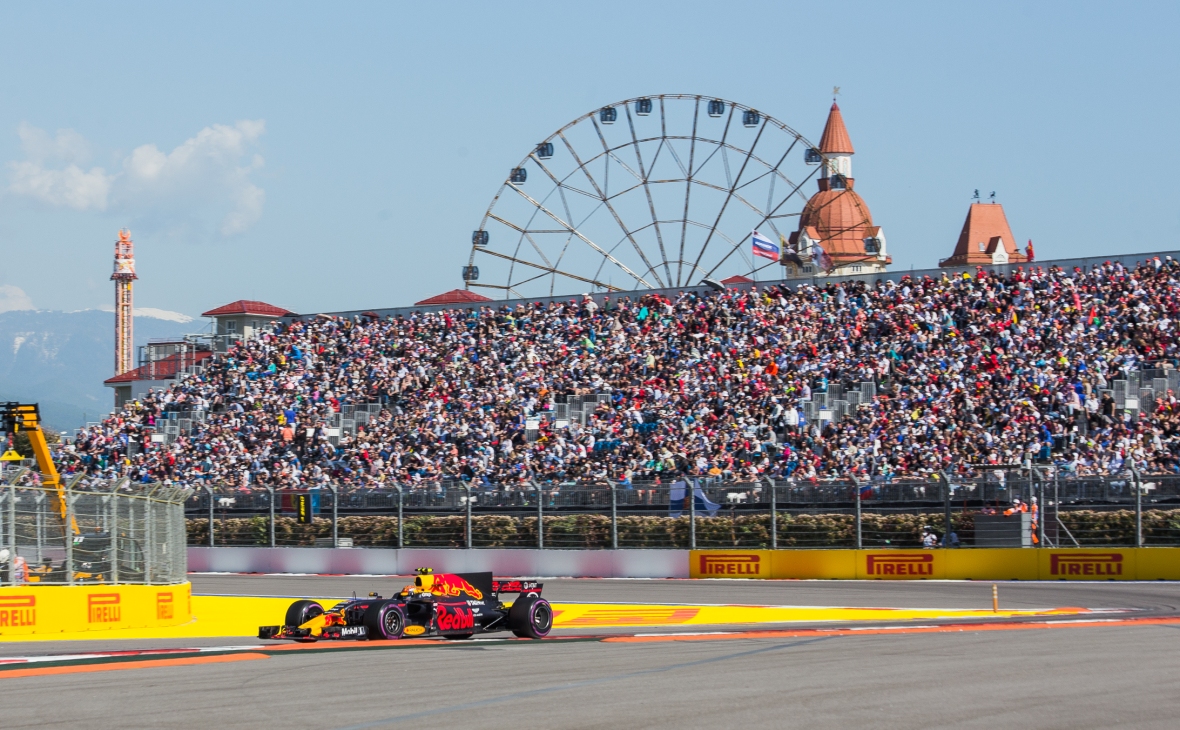 Правительство хочет освободить от НДС промоутера гонки Formula 1 в Сочи