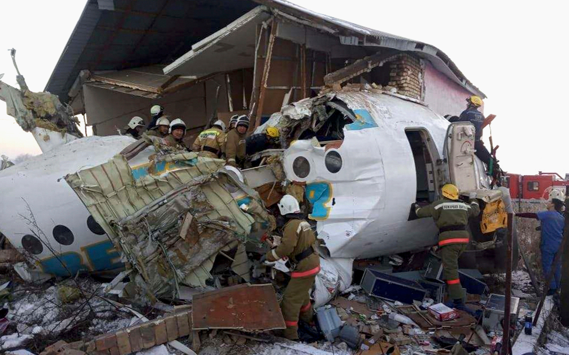 У владельца разбившегося в Казахстане самолета не было денег на запчасти