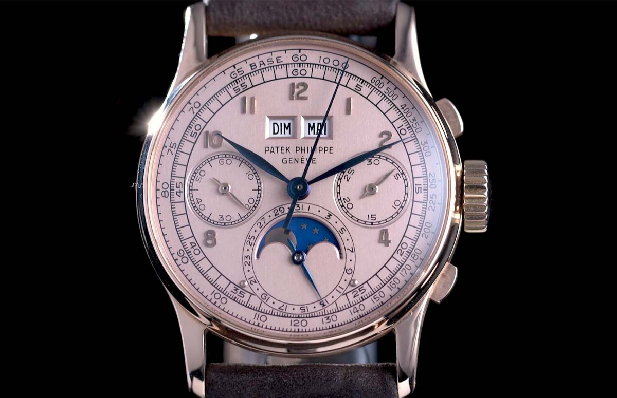 Часы Patek Philippe Ref. 1518