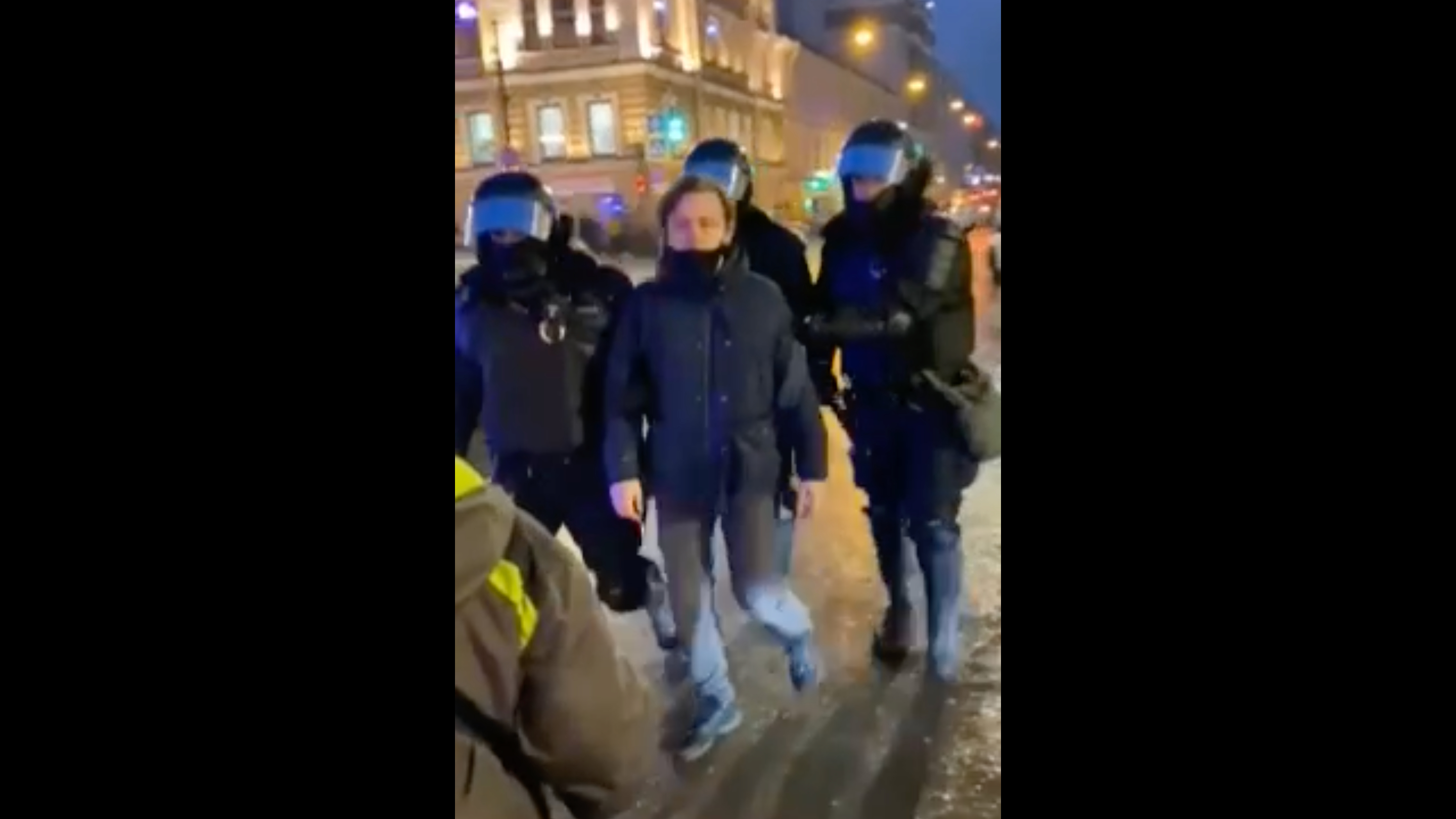 В Петербурге прокуратура проверит нарушения на акции протеста