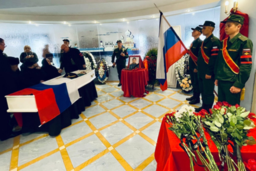 Похороны Батыра Илмурадова