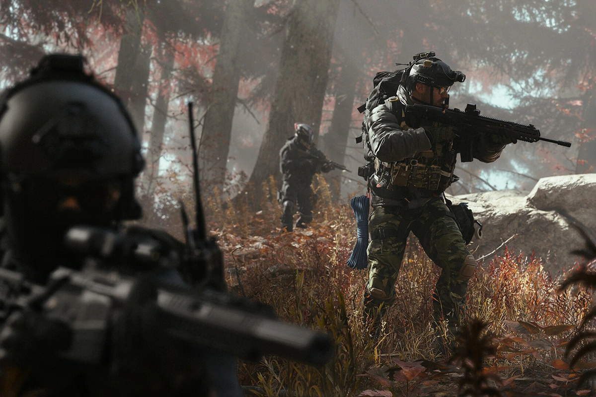 Скриншот игры Call of Duty: Modern Warfare 4
