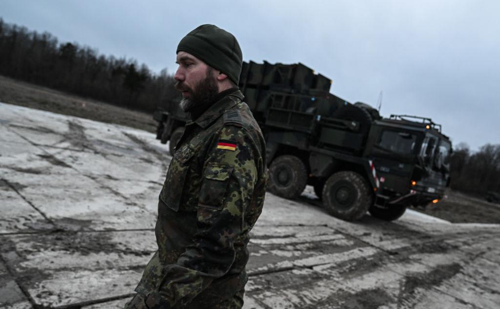 Германия перебросит Patriot в Литву для охраны саммита НАТО