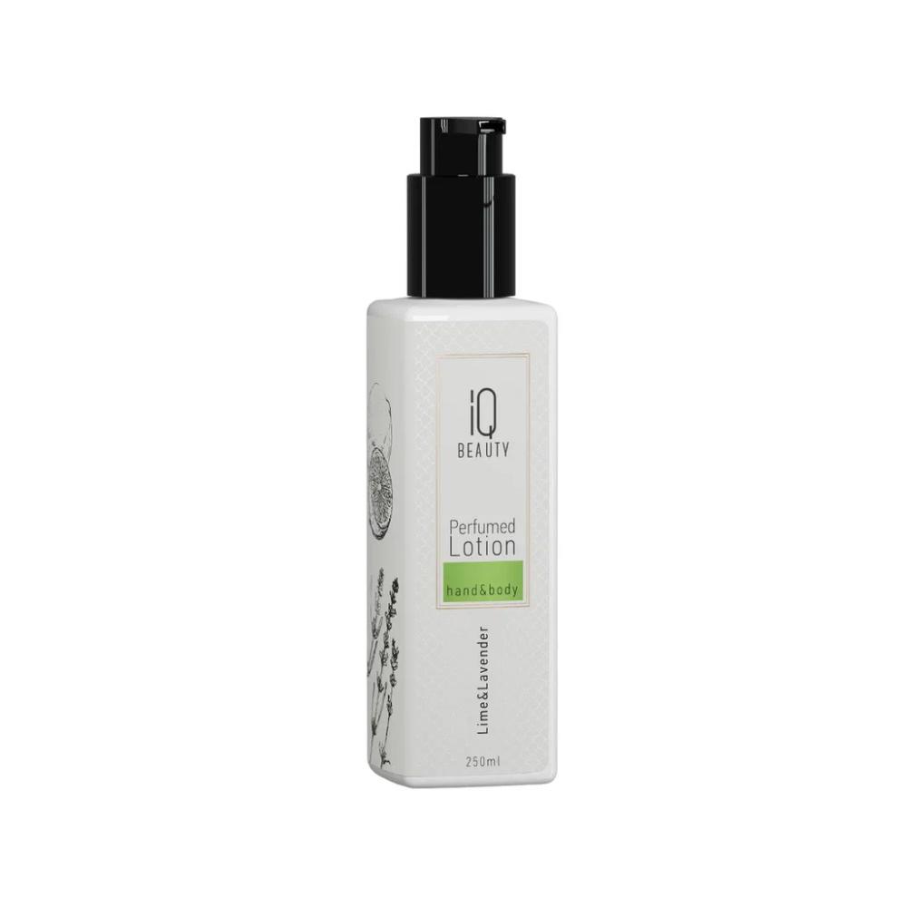 Парфюмированный лосьон для рук и тела Lime &amp; Lavender, IQ Beauty, 890 руб. (shop.iqbeauty.ru)