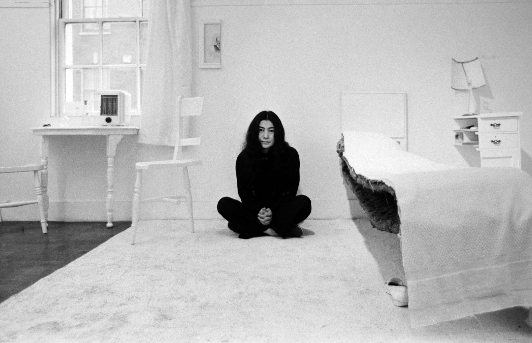 Йоко Оно, &laquo;Half-A-Room&raquo; (1967). Выставка Half-A-Wind в галерее Lisson, Лондон, 1967