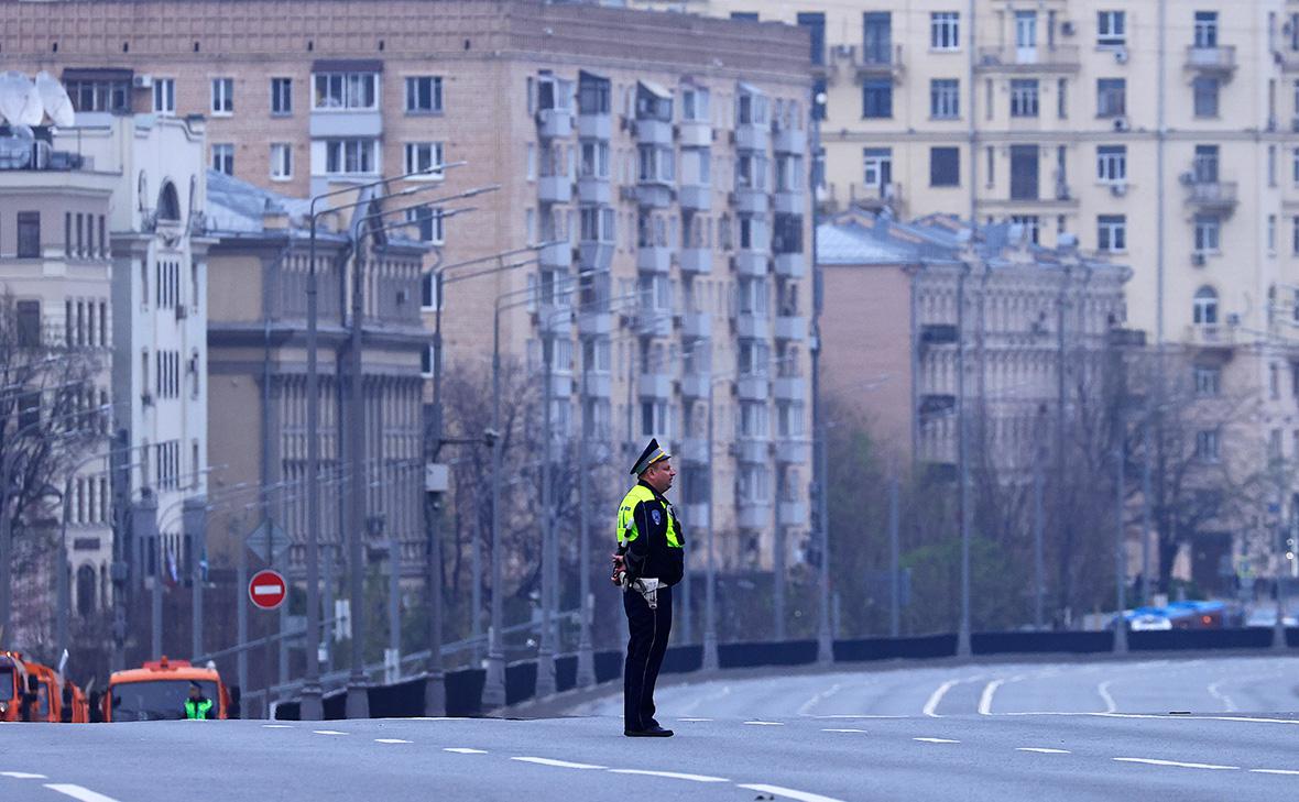 В дептрансе сообщили о перекрытии улиц 9 мая в Москве
