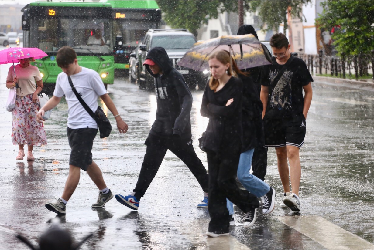 Тюменская мэрия поручила городским службам готовится к ливням