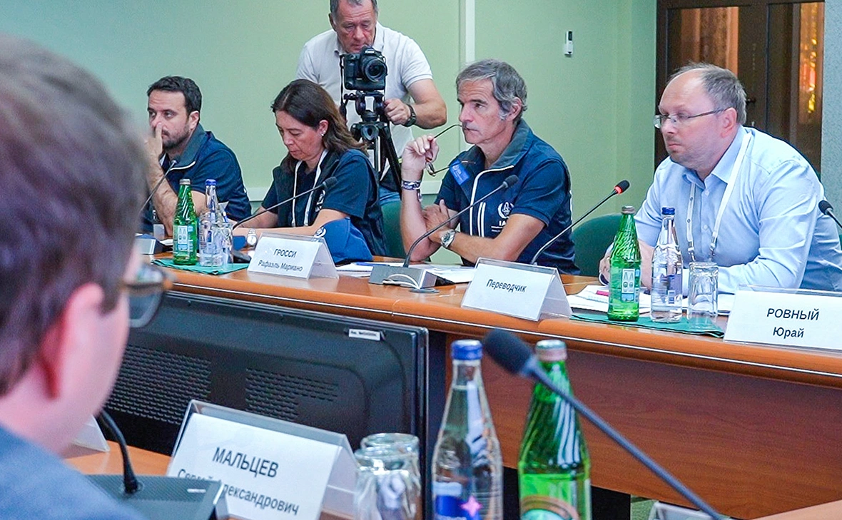 пресс-служба Росатома / ТАСС