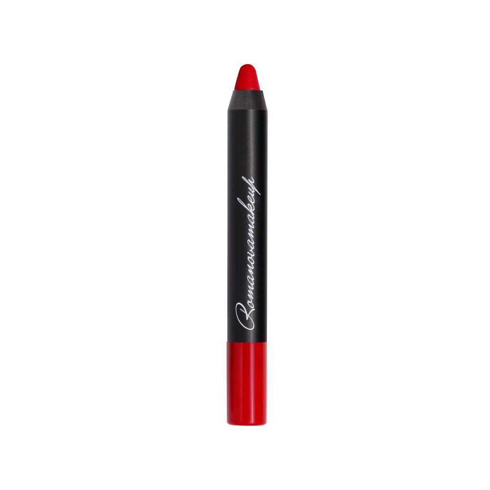 Помада-карандаш для губ Sexy Lipstick Pen, оттенок My perfect red, Romanovamakeup, 2170 руб. (romanovamakeup.com)