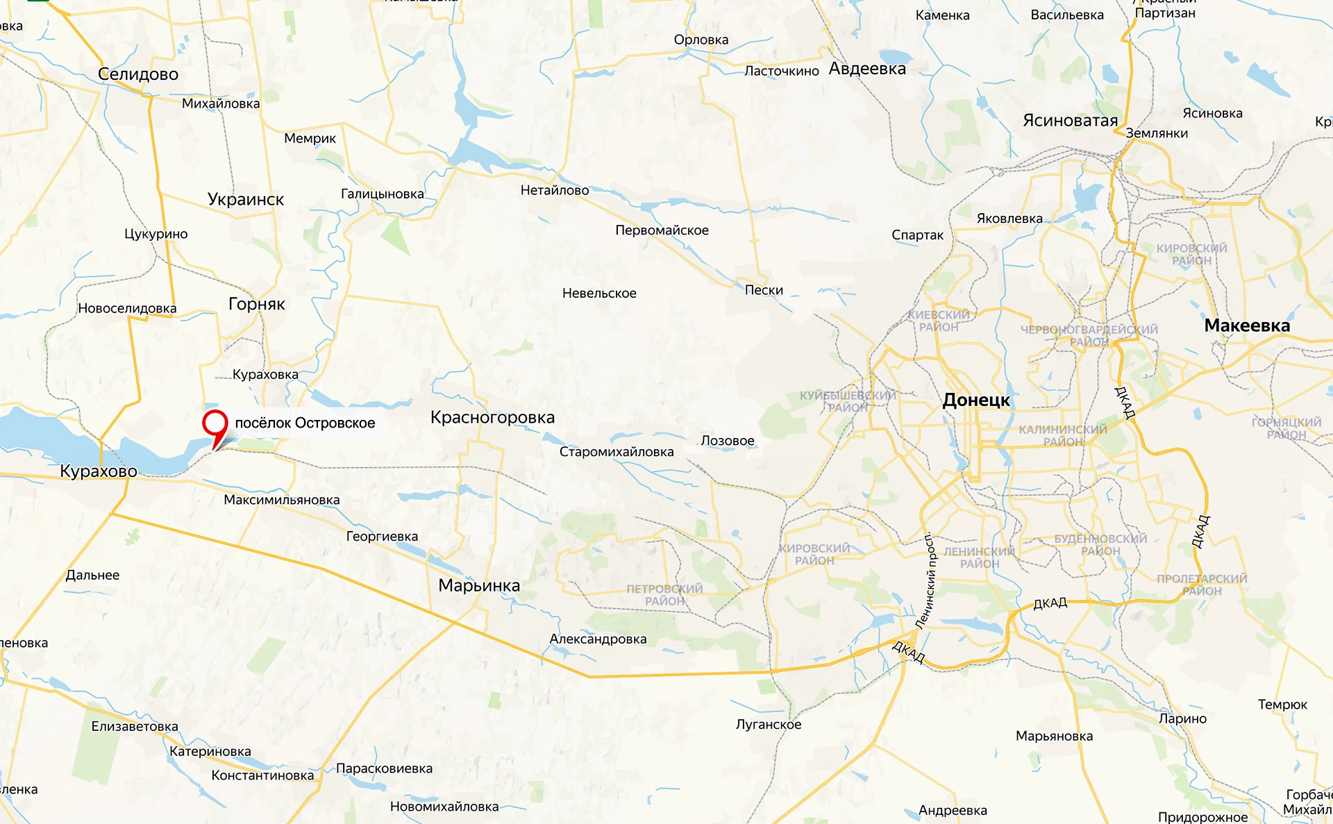 сервис «Яндекс.Карты»