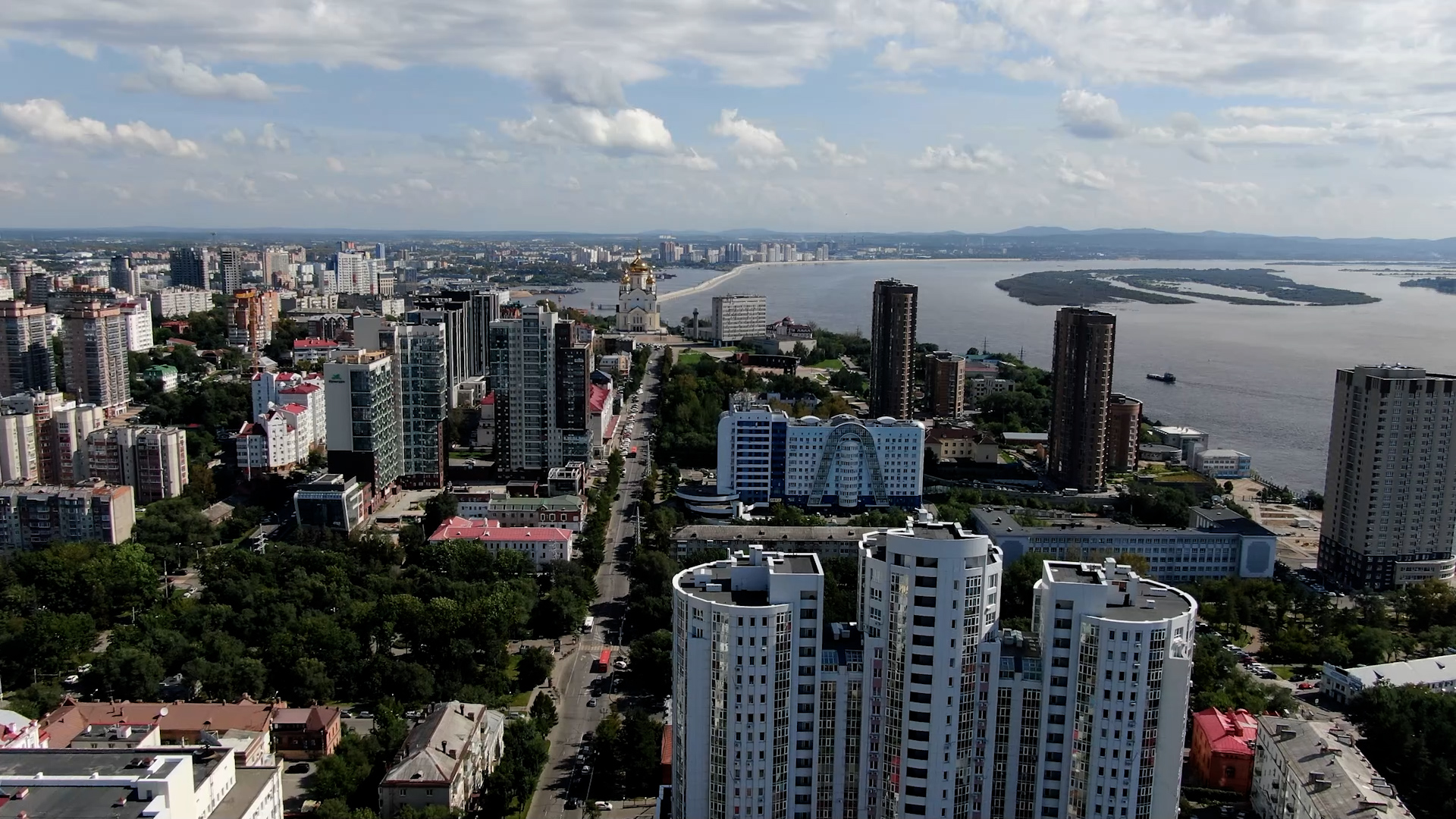 Портрет региона. Хабаровский край