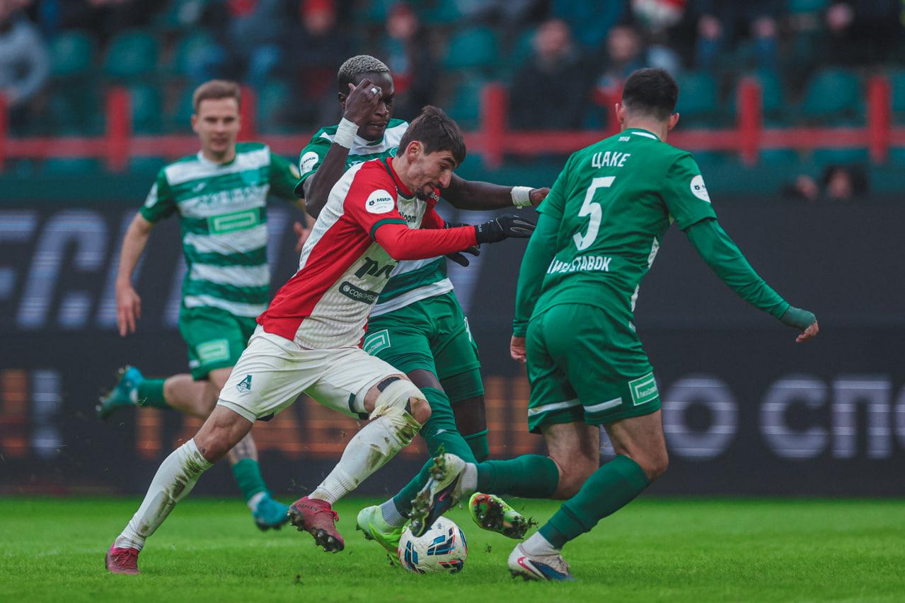 Фото: пресс-служба ФК «Локомотив»