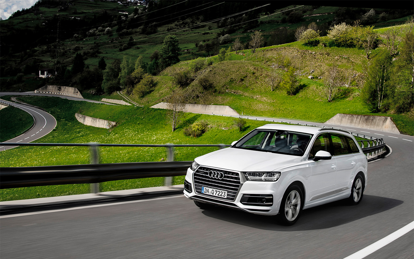 Audi Q7 (2016)