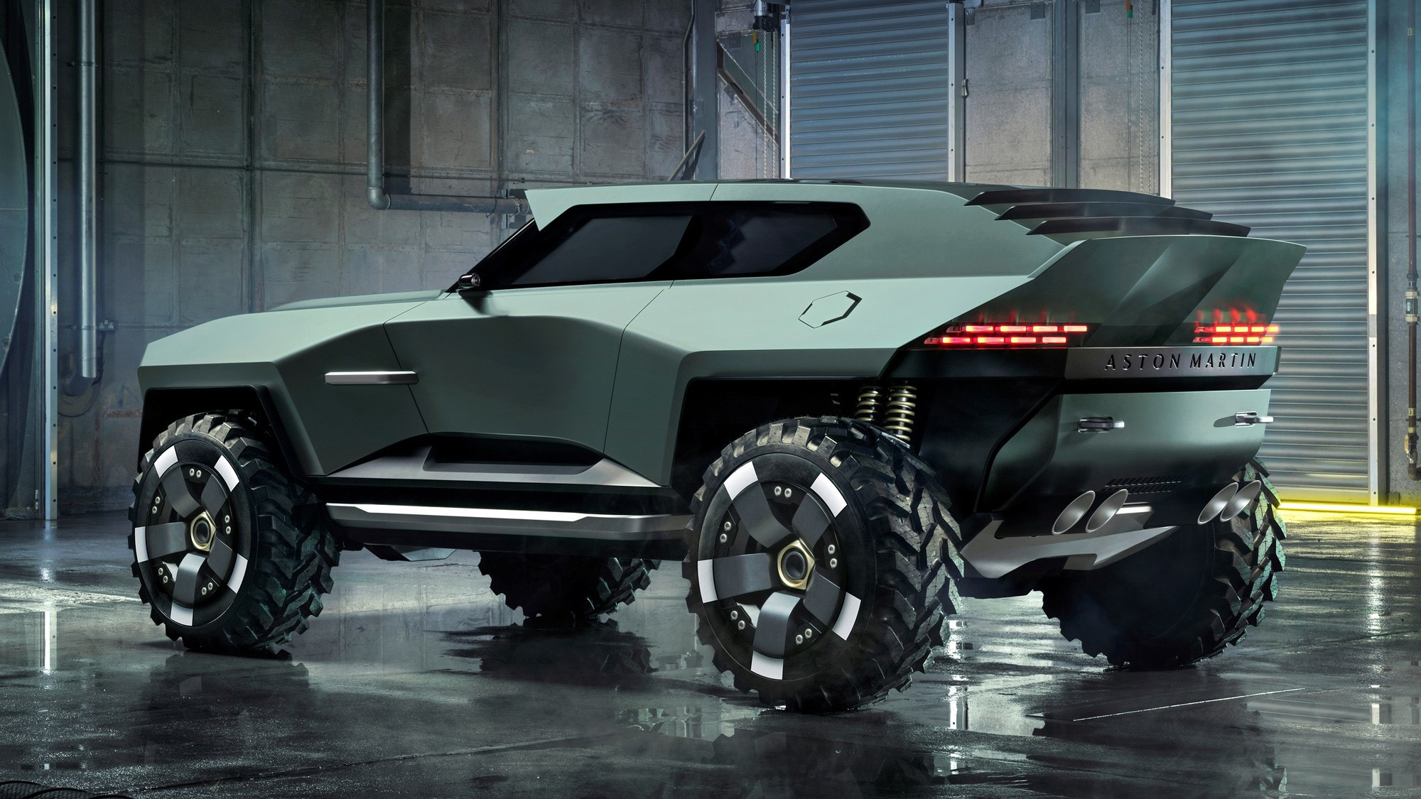 Aston Martin Dreadnought
