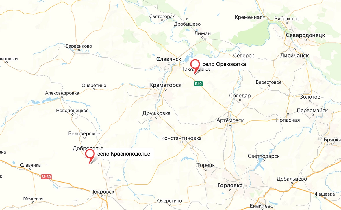 сервис «Яндекс.Карты»