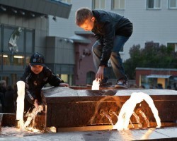 В Северной столице завершается сезон фонтанов