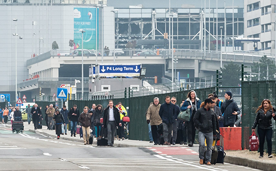Брюссельский аэропорт Завентем, в&nbsp;котором произошел взрыв 22 марта 2016 года
