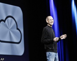С.Джобс представил новый сервис для хранения данных - iCloud