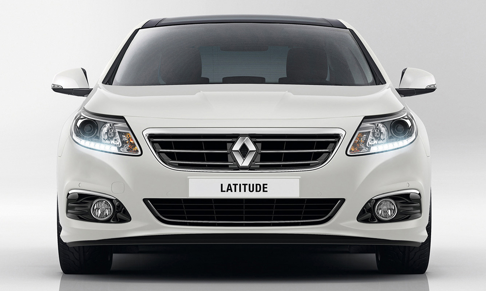 В России начались продажи обновленного Renault Latitude