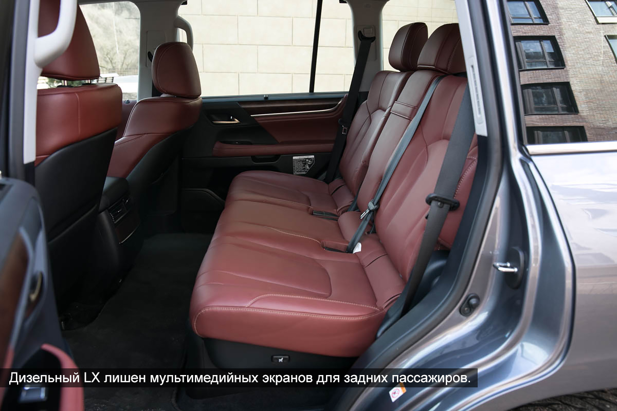 Убедительная «восьмерка». Тест-драйв и сравнение Lexus LX и Range Rover ::  Autonews