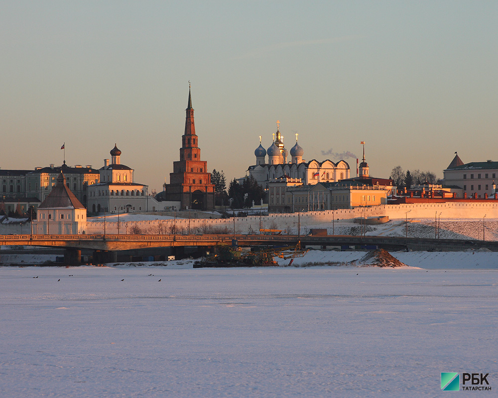 Казань вошла в первую пятерку городов России для отдыха на Новый год