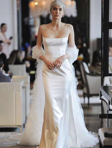 Платье Ines Di Santo, 459 000 руб. (Wedding by Mercury)
