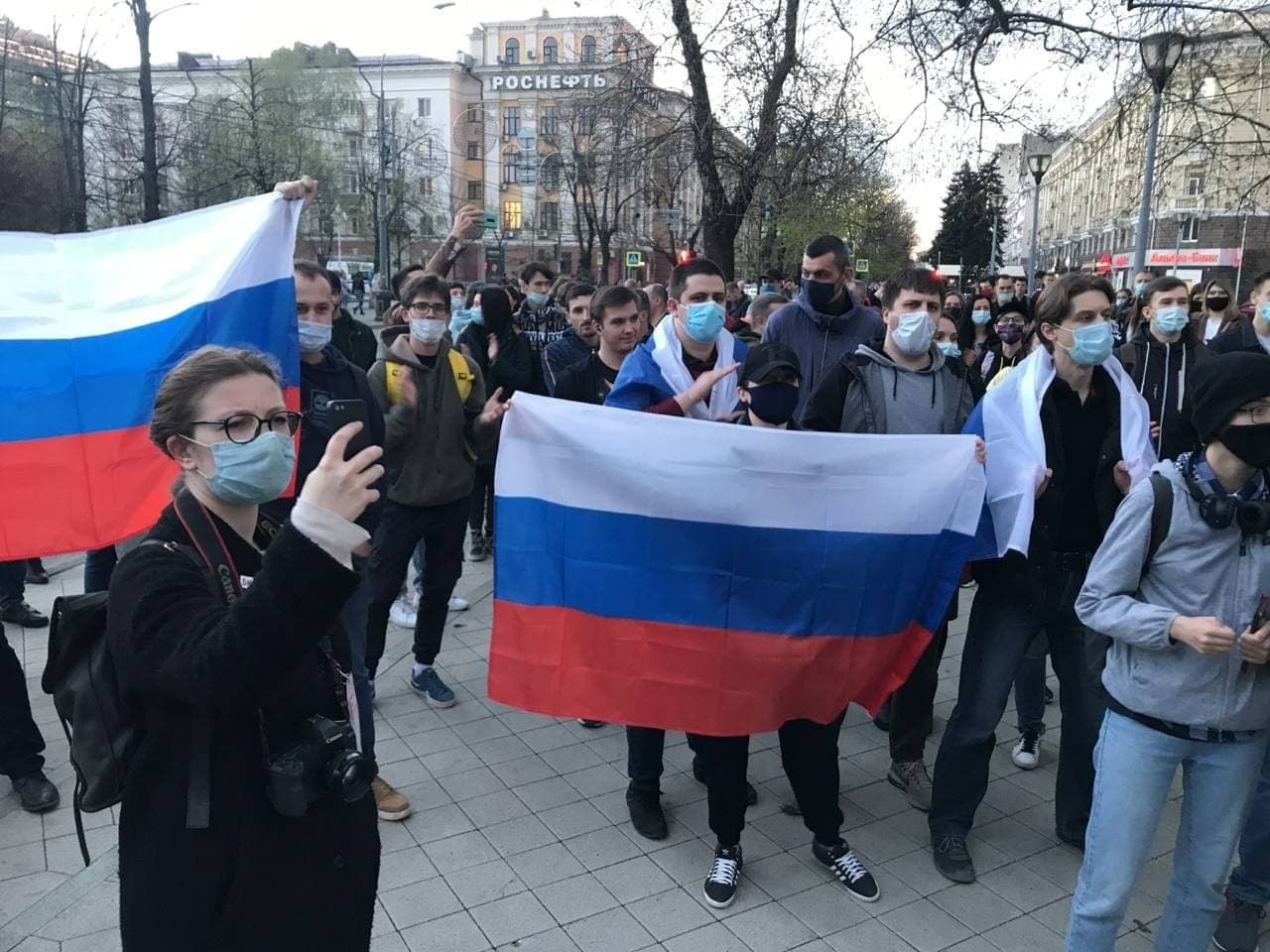 Фото: Штаб Навального в Краснодаре / Telegram-канал