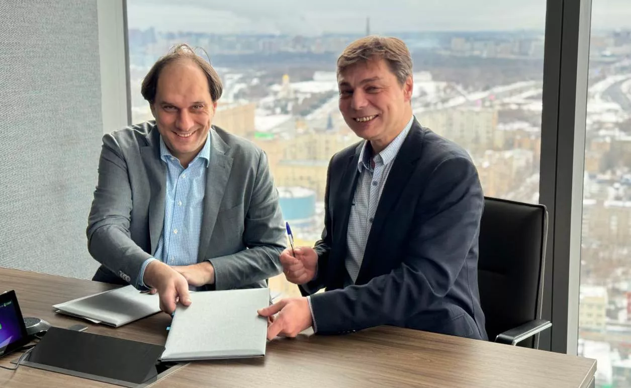 Иван Оселедец и Валерий Черепенников