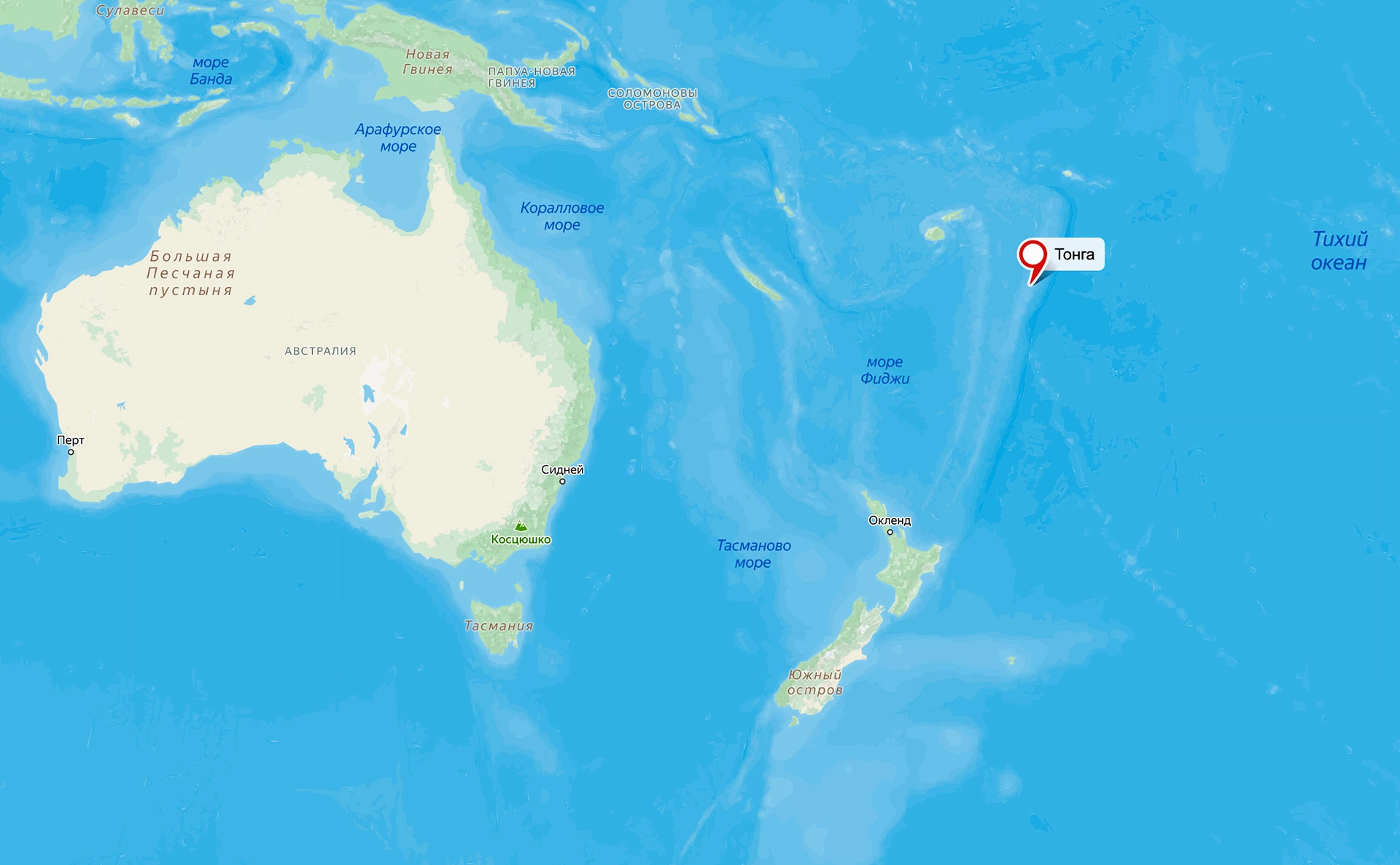 сервис «Яндекс.Карты»