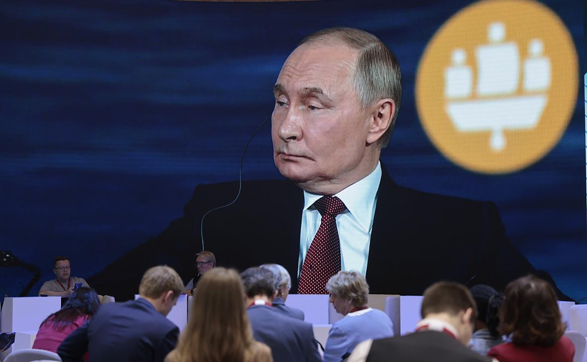 Владимир Путин