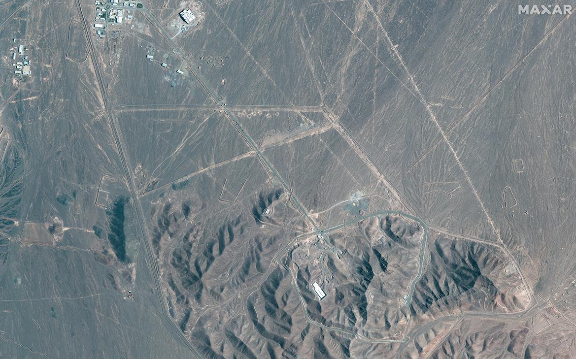 По каким ядерным объектам Ирана ударили США. Карта