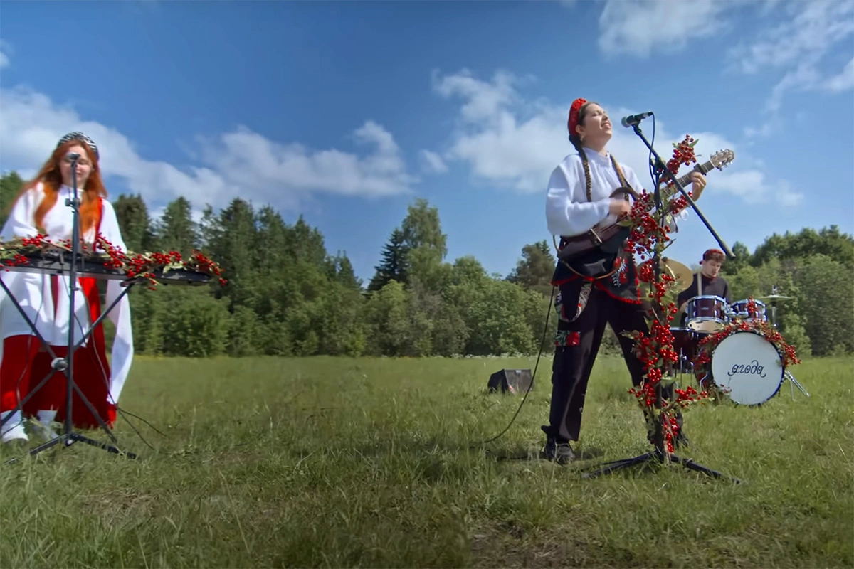 Фолк-рок-проект «Ягода»