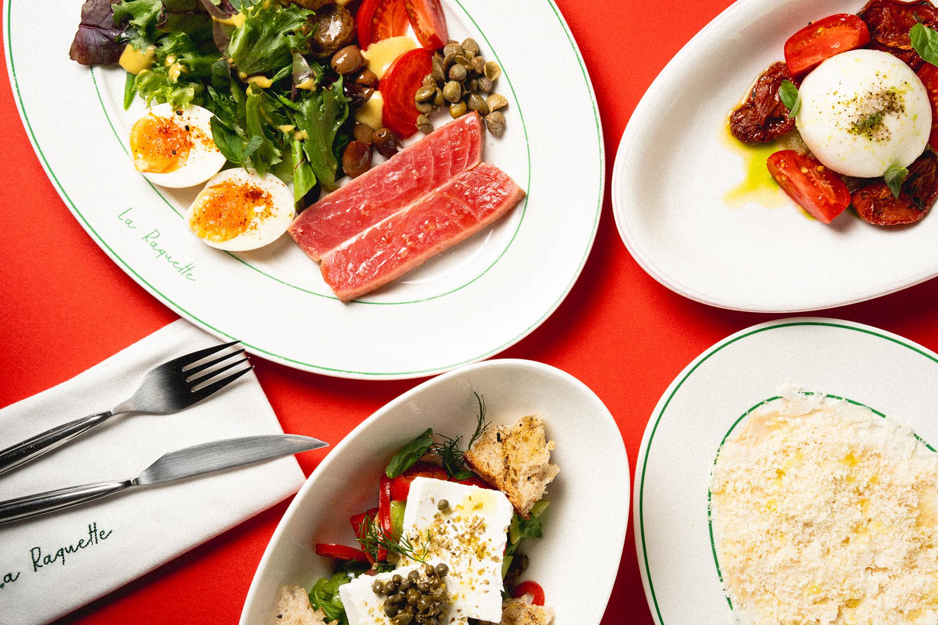 Блюда из меню ресторана &nbsp;La Raquette by Pinskiy &amp; Co