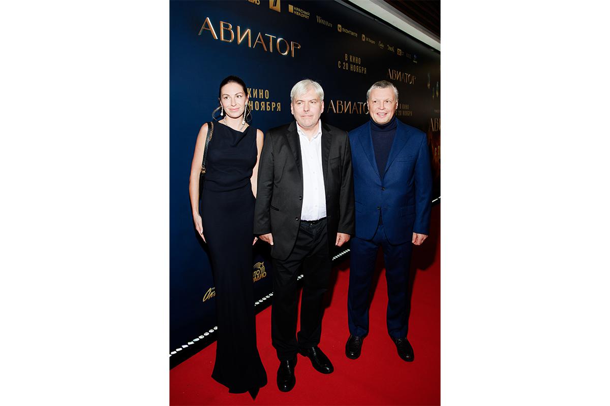 Евгений Водолазкин и Сергей Катышев