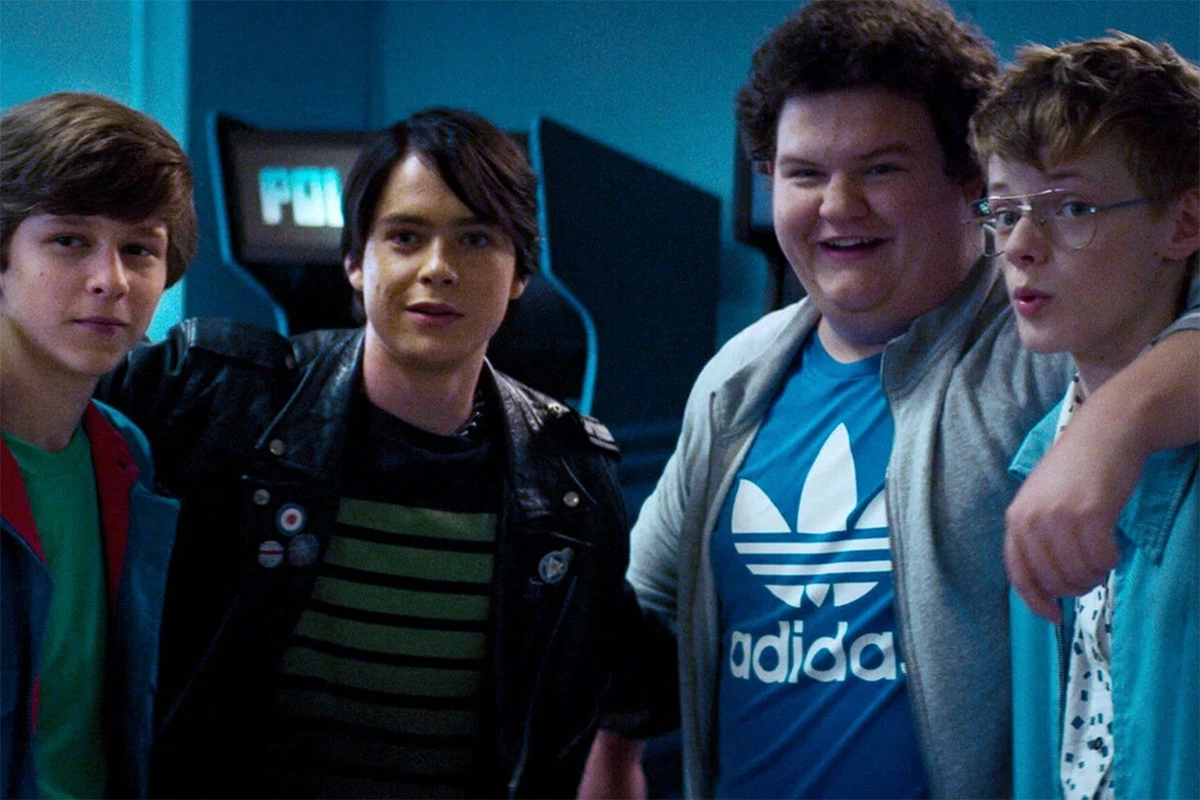 Кадр из фильма «Лето 84»