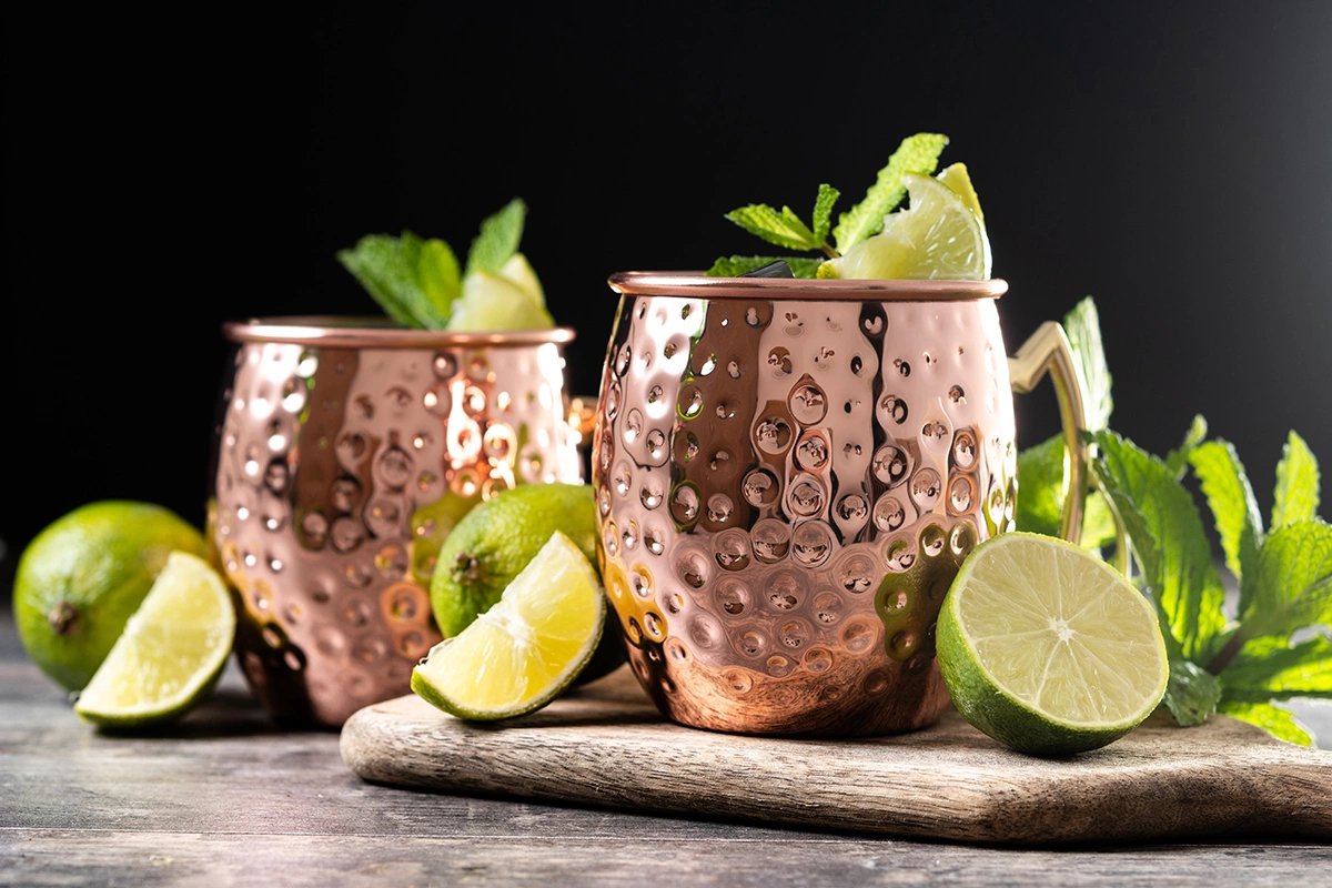 Коктейль Wheat Mule