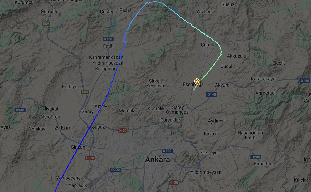 Фото:Flightradar24