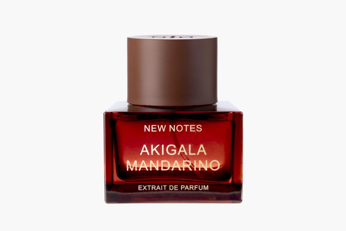 Аромат&nbsp;Akigala Mandarino,&nbsp;New Notes
