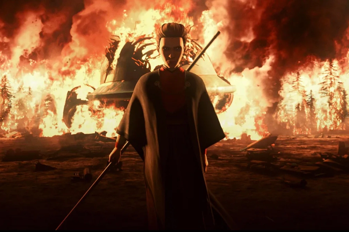 Кадр из фильма «Звездные войны: Сказания об Империи»